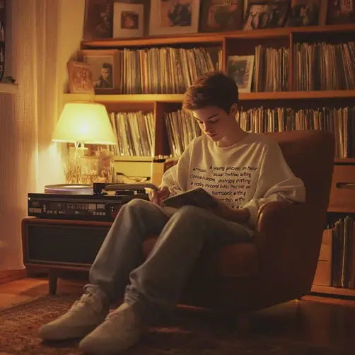 Vinyl-Sammler und ihre Leidenschaft