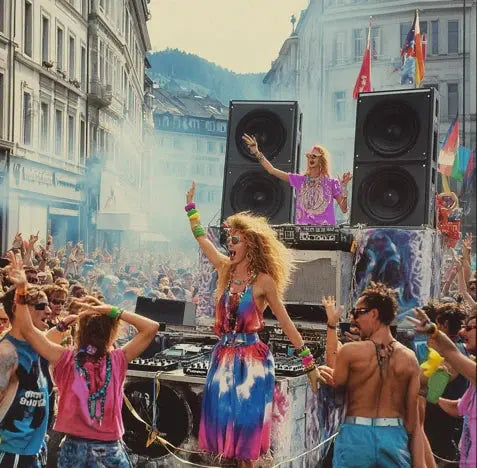Vinyl-Sammler und ihre Leidenschaft