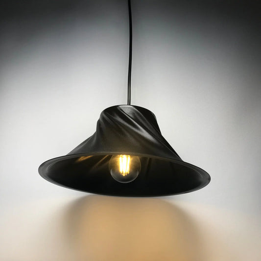 Twist - vinyone - Pendelleuchte Schallplatte