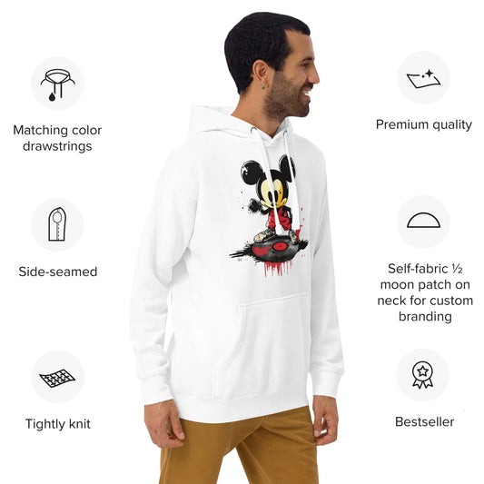 Unisex-Kapuzenpullover vinyone